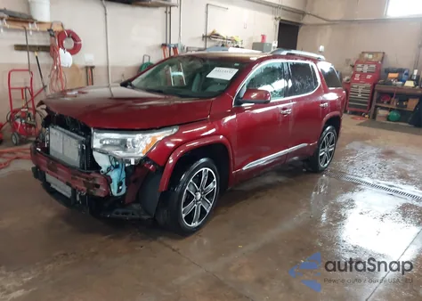 2017 GMC Acadia Denali из США, поврежденный, VIN 1GKKNXLS3HZ282131